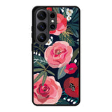 Beauty Flowers FSamsung Galaxy S26 Ultra Case FE0087