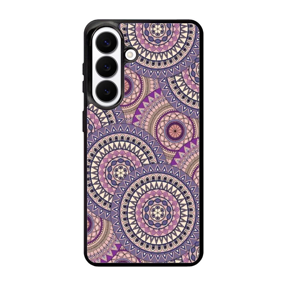 Abstract Round FSamsung Galaxy S26 Case FE0010