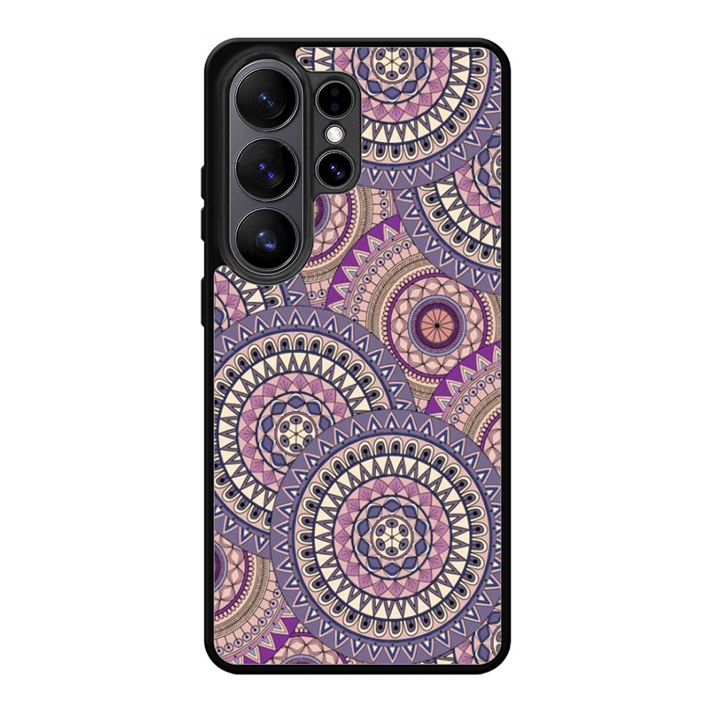 Abstract Round FSamsung Galaxy S26 Ultra Case FE0010