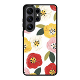 Pattern Rainbow Flowers FSamsung Galaxy S26 Ultra Case FE0491