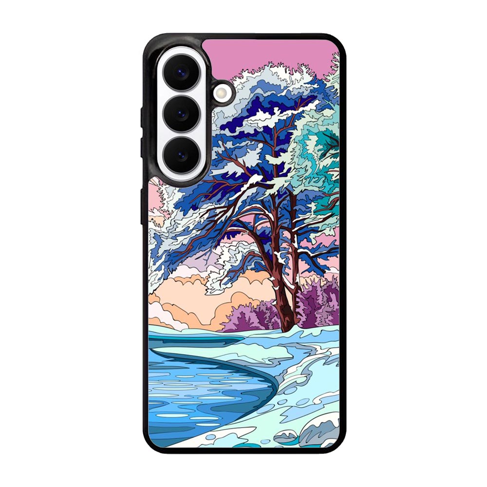 Beauty Tree FSamsung Galaxy S26 Case FE0093