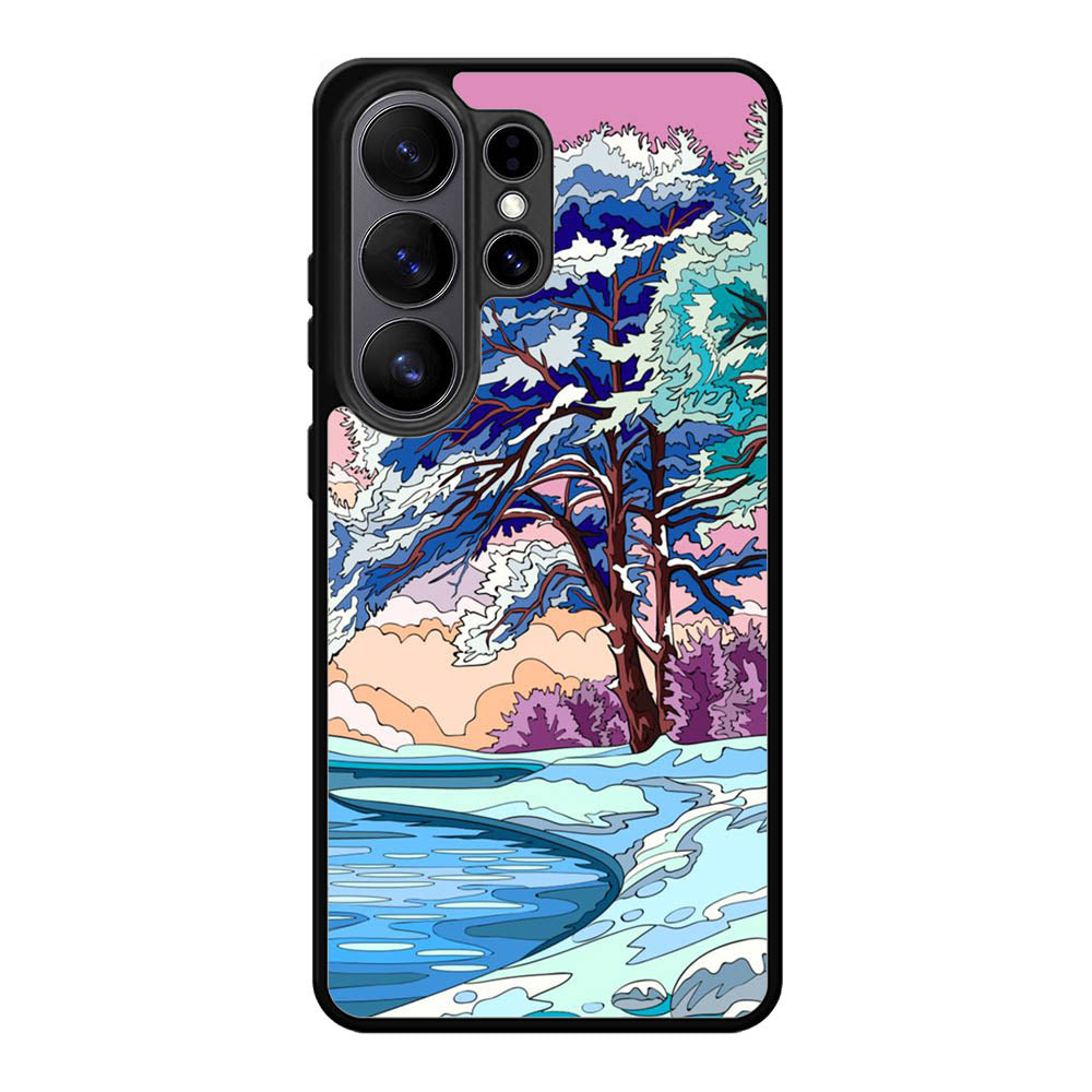 Beauty Tree FSamsung Galaxy S26 Ultra Case FE0093