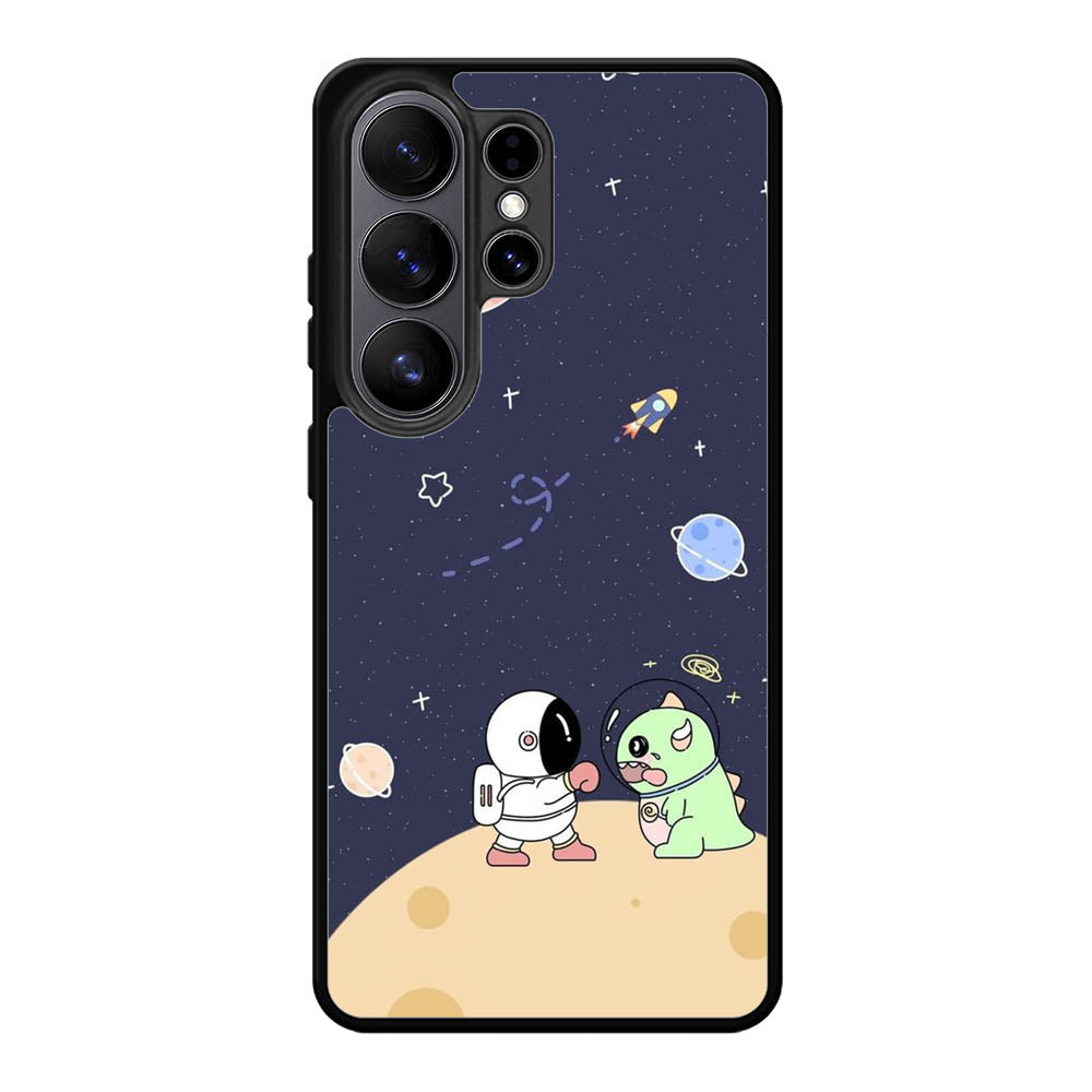 Astro and Dino FSamsung Galaxy S26 Ultra Case FE0042