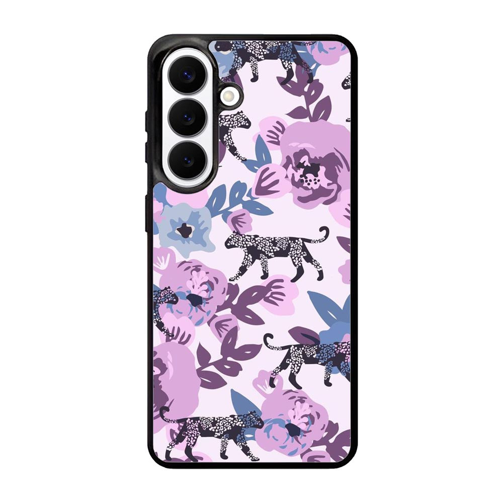 Leopard Florals Samsung Galaxy S26 Plus Case FE0395