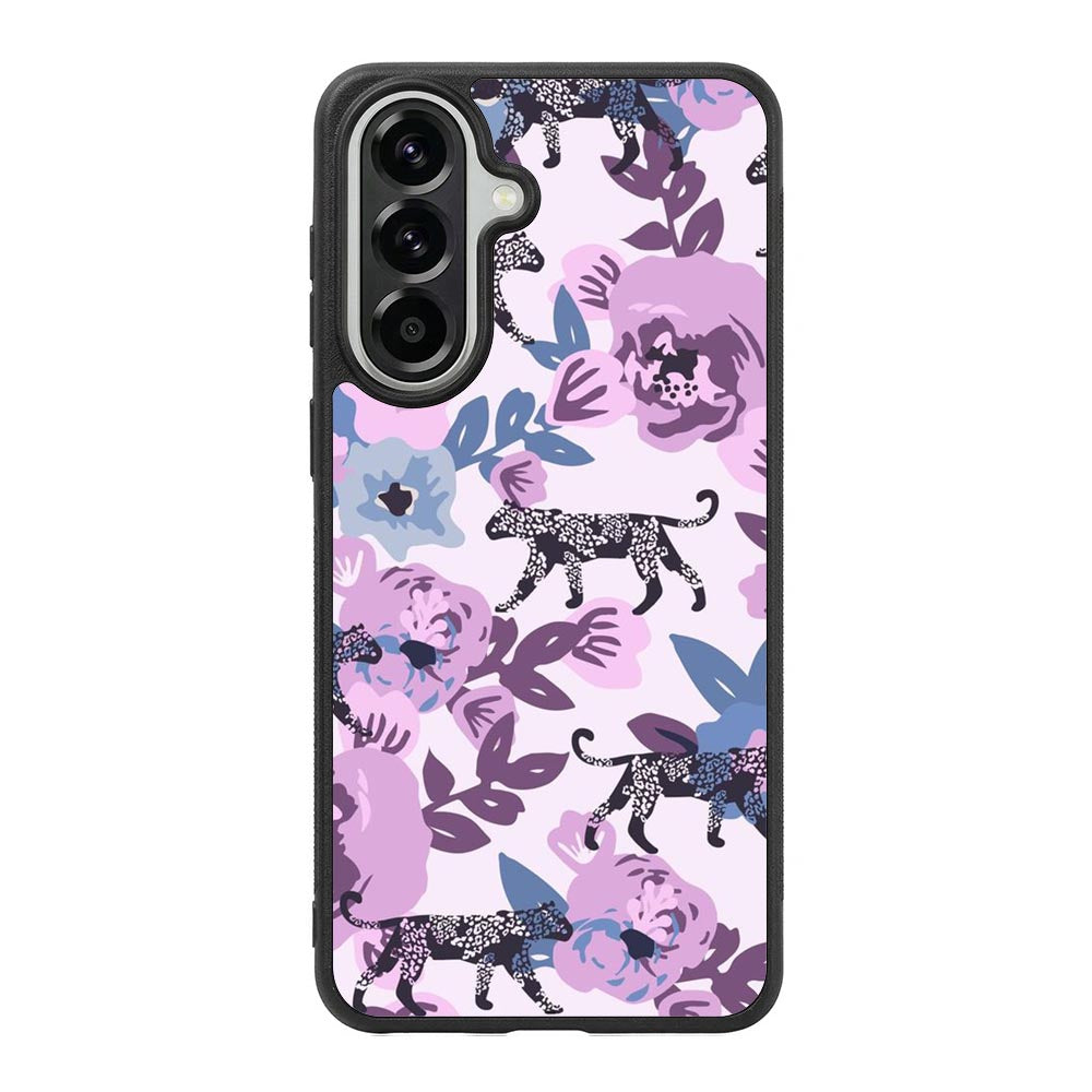 Leopard Florals Samsung Galaxy A37 Case FE0395