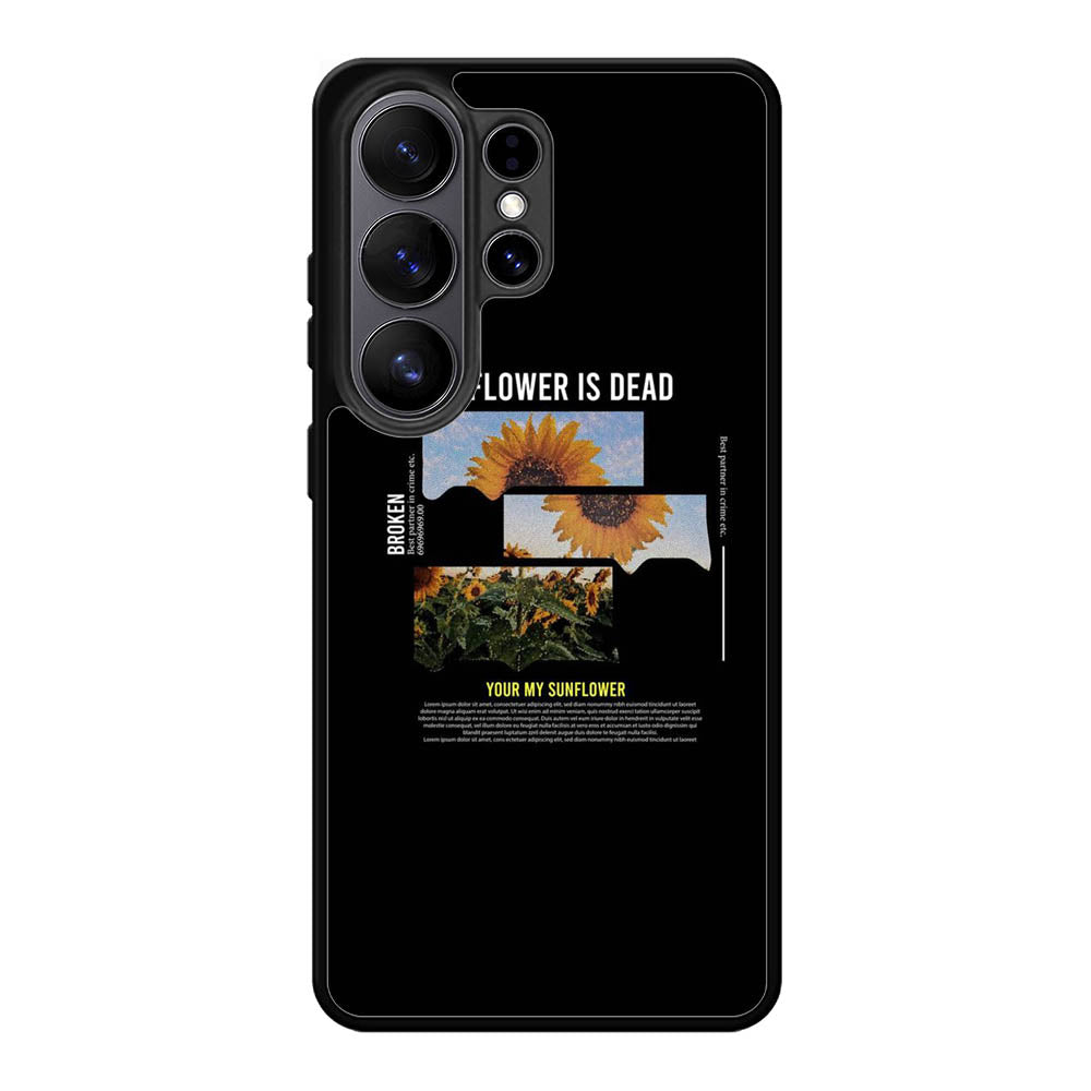Sunflower is Dead Samsung Galaxy S26 Ultra Case FE0604