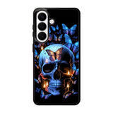 Butterfly Skull Samsung Galaxy S26 Plus Case FE0125