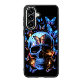 Butterfly Skull Samsung Galaxy A57 Case FE0125