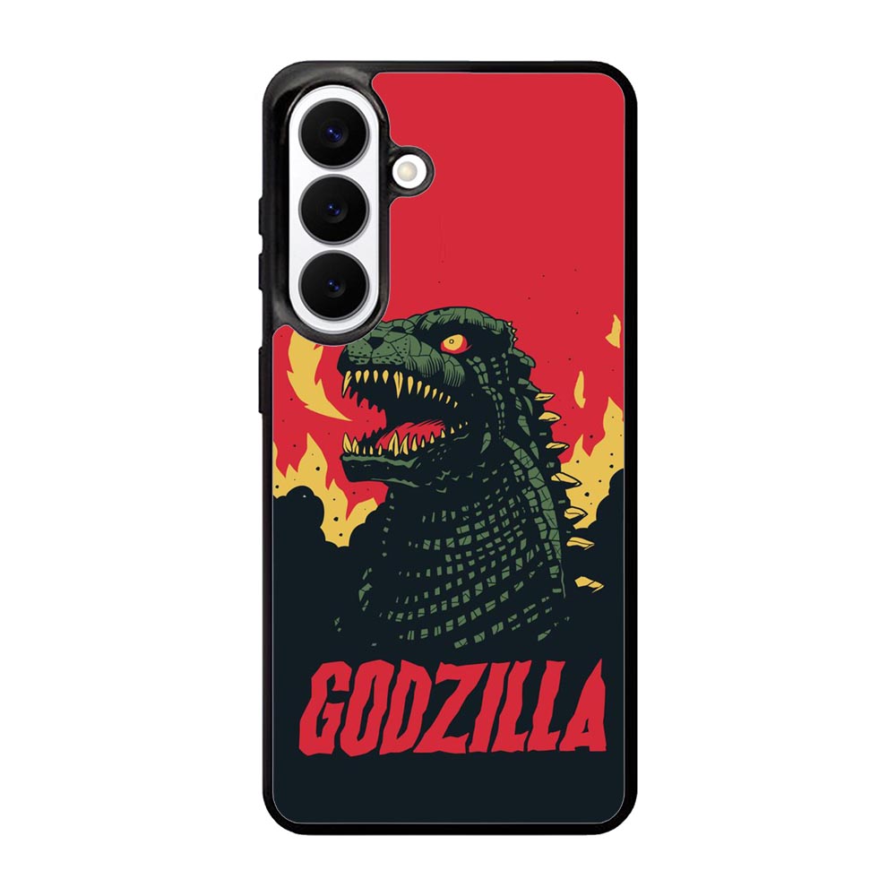Godzilla Fire Samsung Galaxy S26 Case FE0322