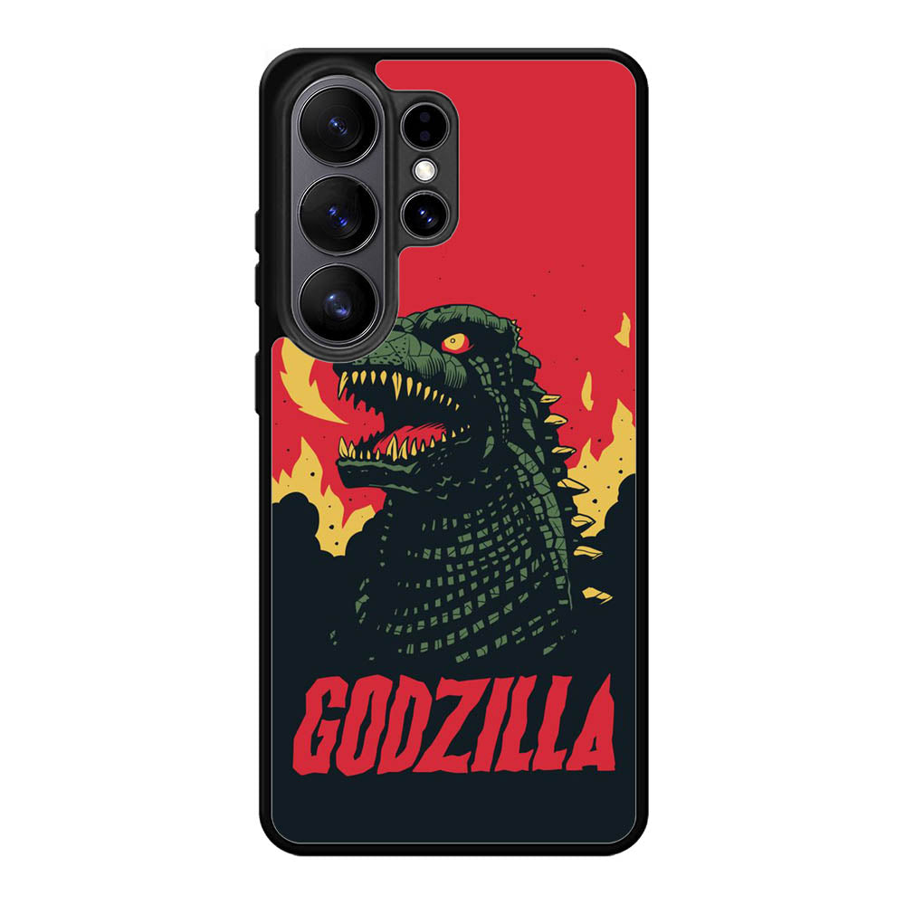 Godzilla Fire Samsung Galaxy S26 Ultra Case FE0322