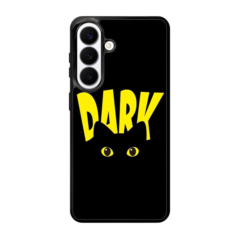 Dark Cat Samsung Galaxy S26 Case FE0203