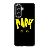 Dark Cat Samsung Galaxy A37 Case FE0203