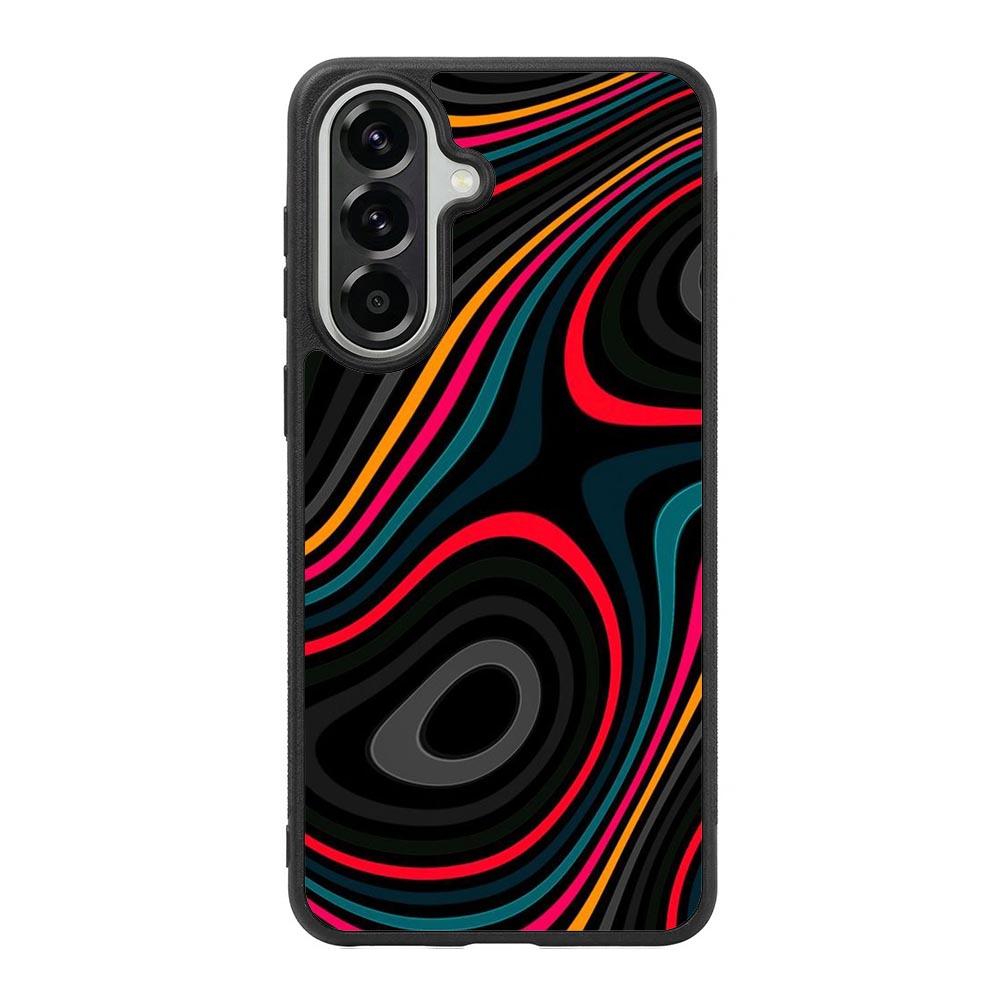 Abstract Colour Samsung Galaxy A57 Case FE0004