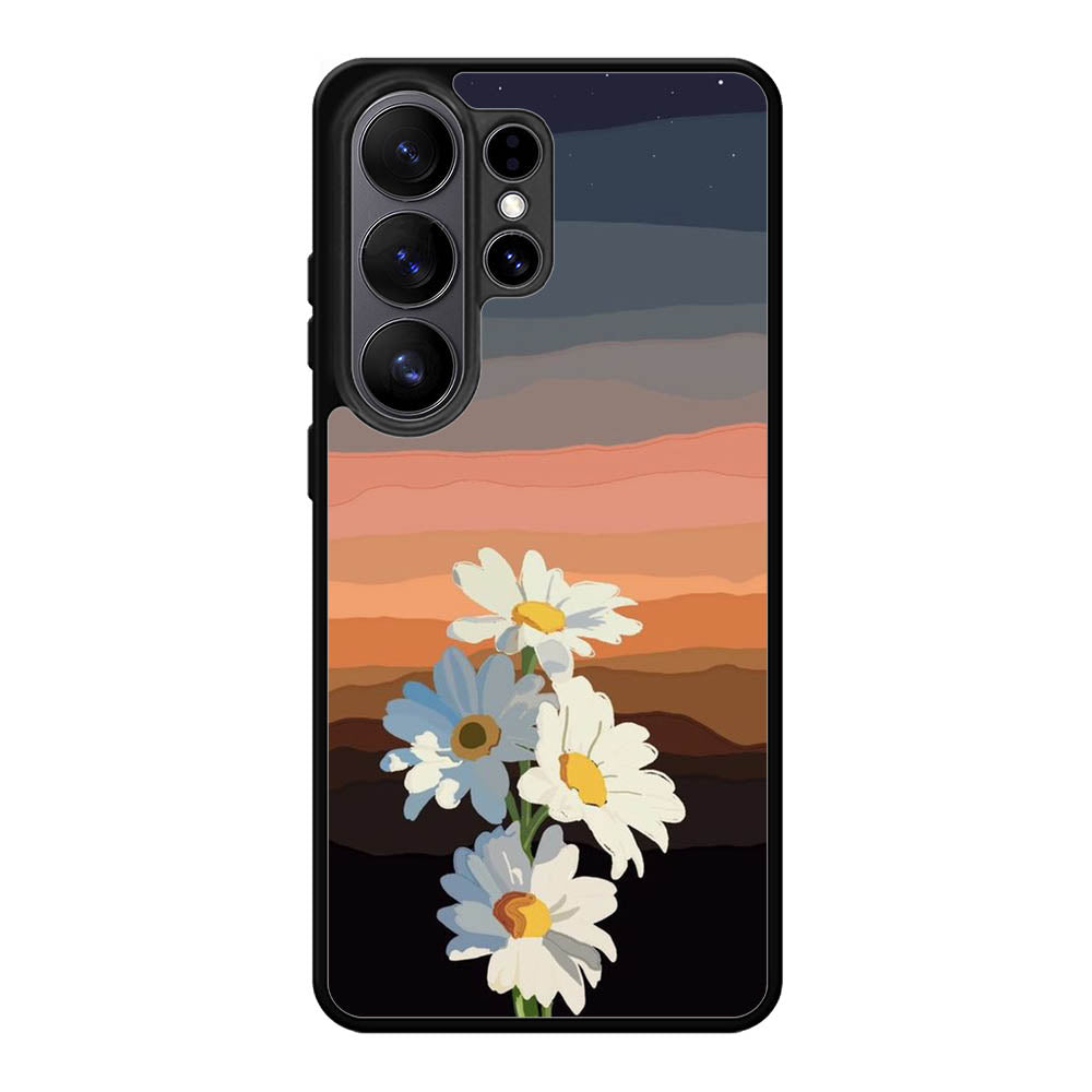 Flowers Art Samsung Galaxy S26 Ultra Case FE0284