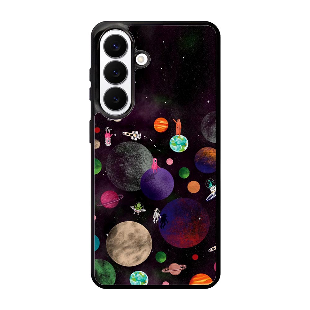 Astronaut Planet Samsung Galaxy S26 Plus Case FE0051