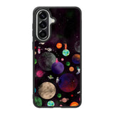 Astronaut Planet Samsung Galaxy A37 Case FE0051