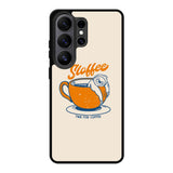 Sloffee Time Samsung Galaxy S26 Ultra Case FE0571