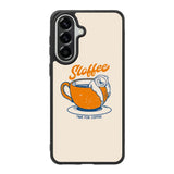 Sloffee Time Samsung Galaxy A57 Case FE0571