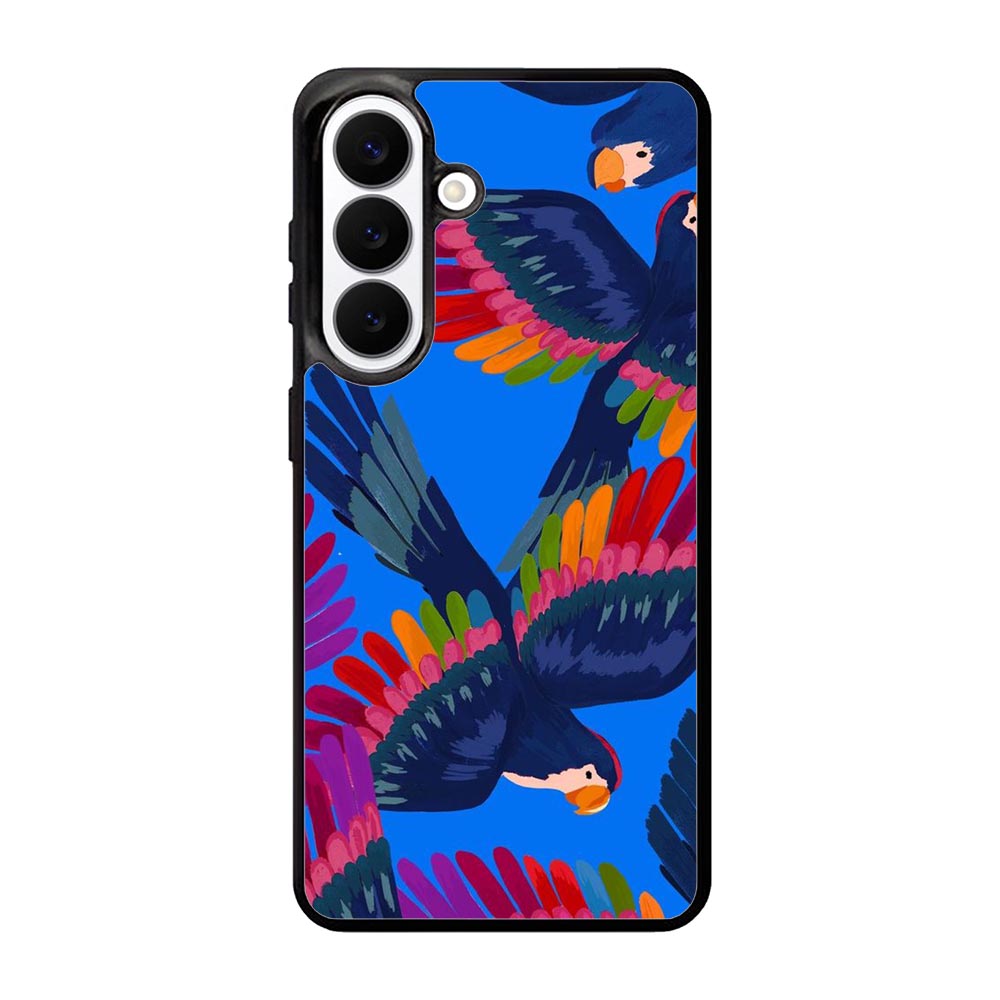 Happy Birds Samsung Galaxy S26 Case FE0334