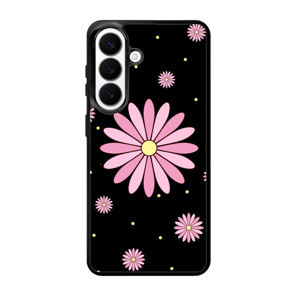 Pink Flower Samsung Galaxy S26 Plus Case FE0501