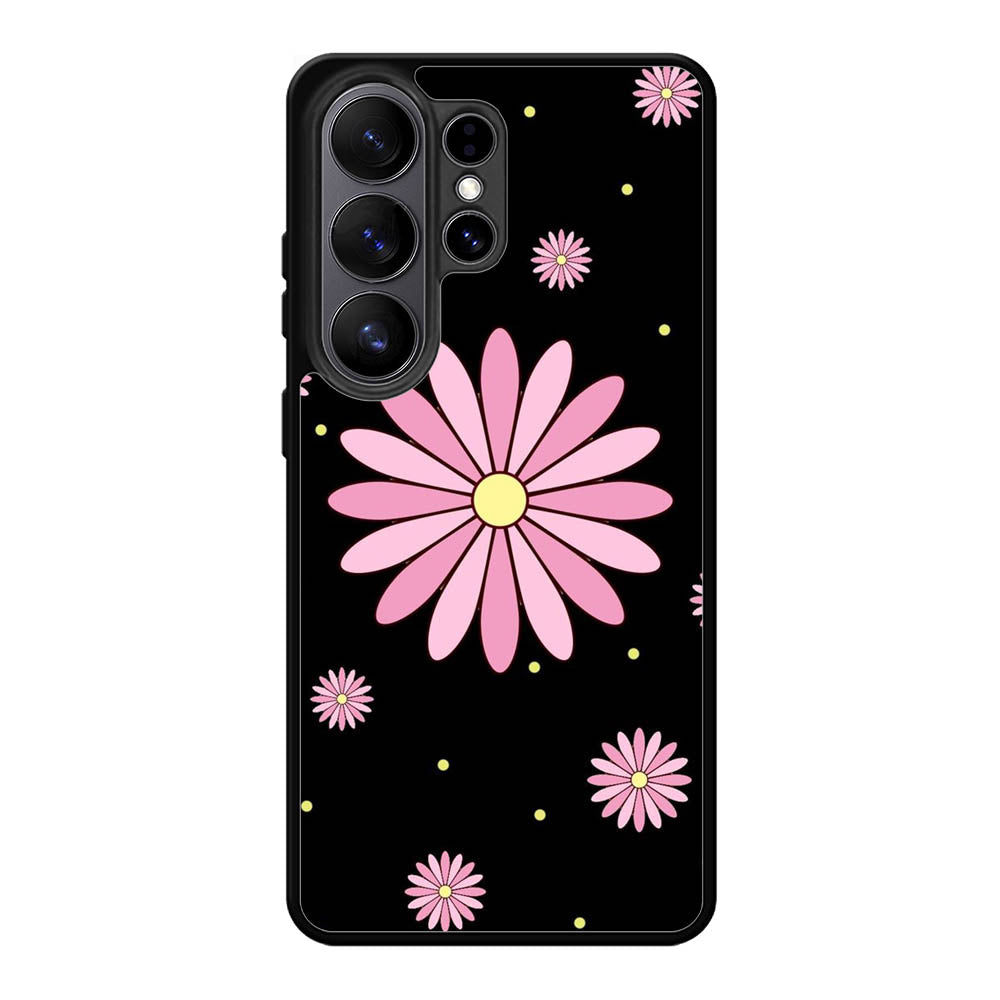Pink Flower Samsung Galaxy S26 Ultra Case FE0501