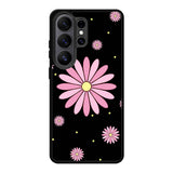 Pink Flower Samsung Galaxy S26 Ultra Case FE0501