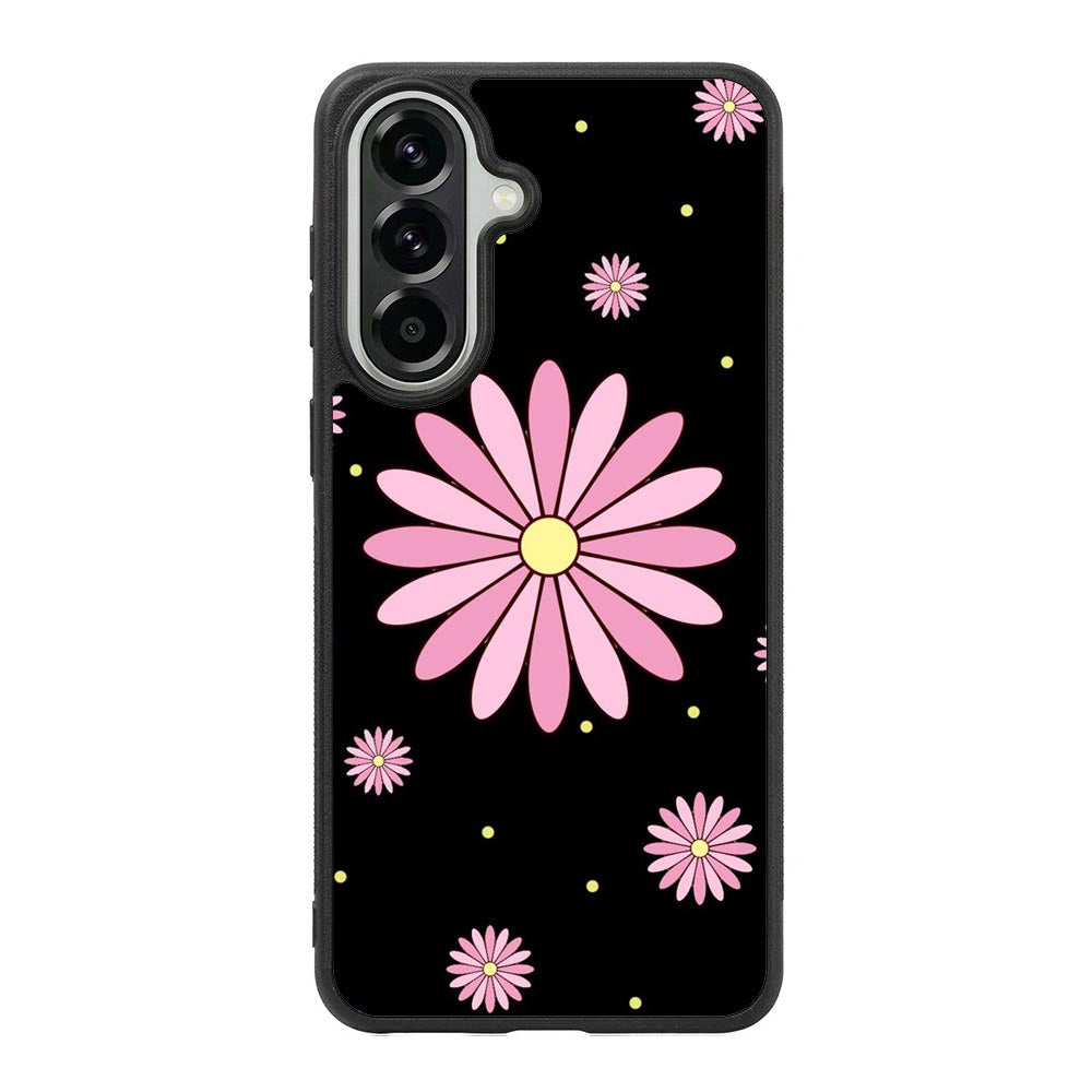 Pink Flower Samsung Galaxy A57 Case FE0501