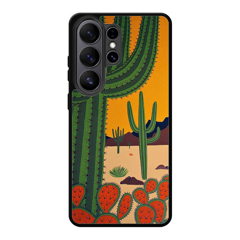 Cactus Art Samsung Galaxy S26 Ultra Case FE0127