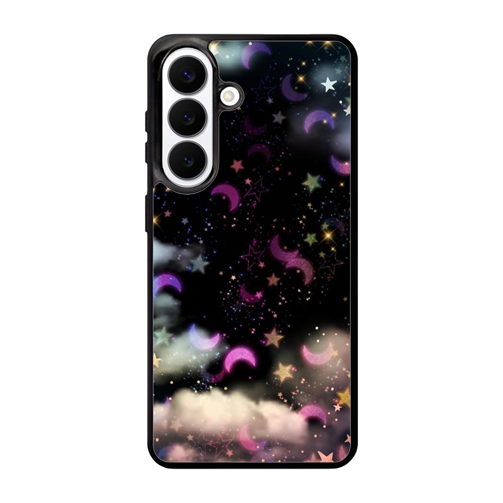 Moon and Star Samsung Galaxy S26 Case FE0444