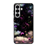 Moon and Star Samsung Galaxy S26 Case FE0444