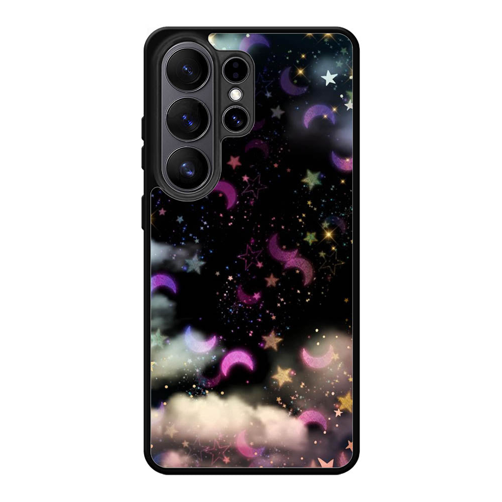 Moon and Star Samsung Galaxy S26 Ultra Case FE0444