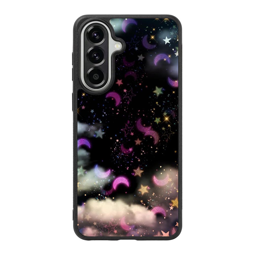 Moon and Star Samsung Galaxy A57 Case FE0444