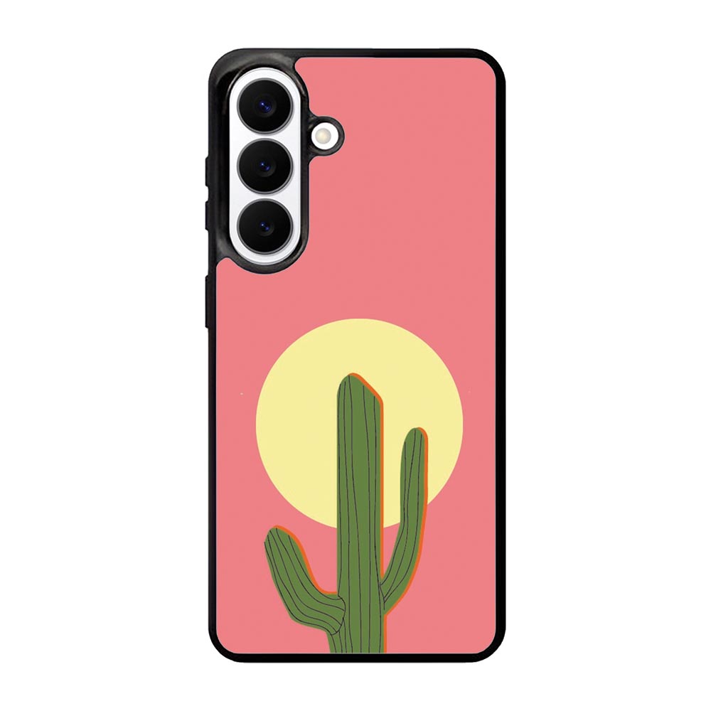 Simple Cactus Samsung Galaxy S26 Case FE0556