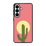 Simple Cactus Samsung Galaxy S26 Case FE0556