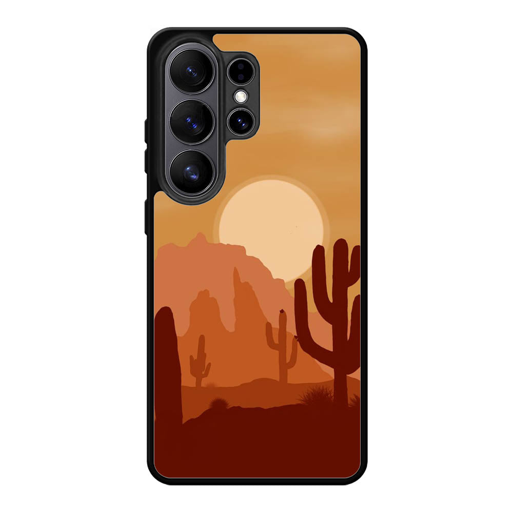 Cactus Paint Samsung Galaxy S26 Ultra Case FE0128