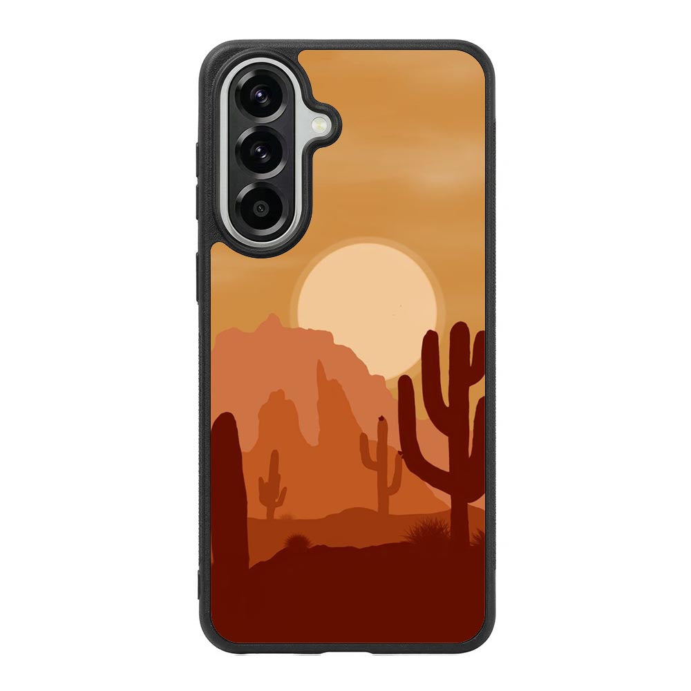 Cactus Paint Samsung Galaxy A37 Case FE0128
