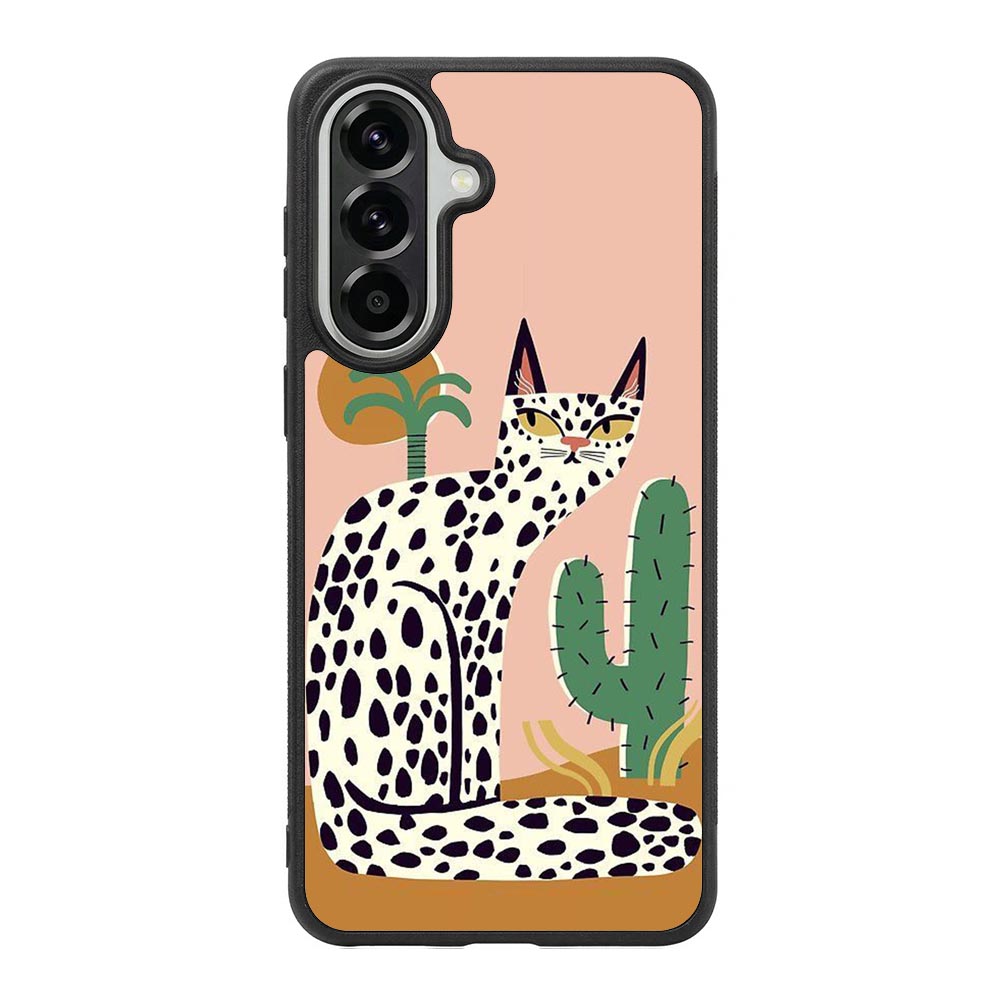 Cat Polkadot Samsung Galaxy A57 Case FE0145