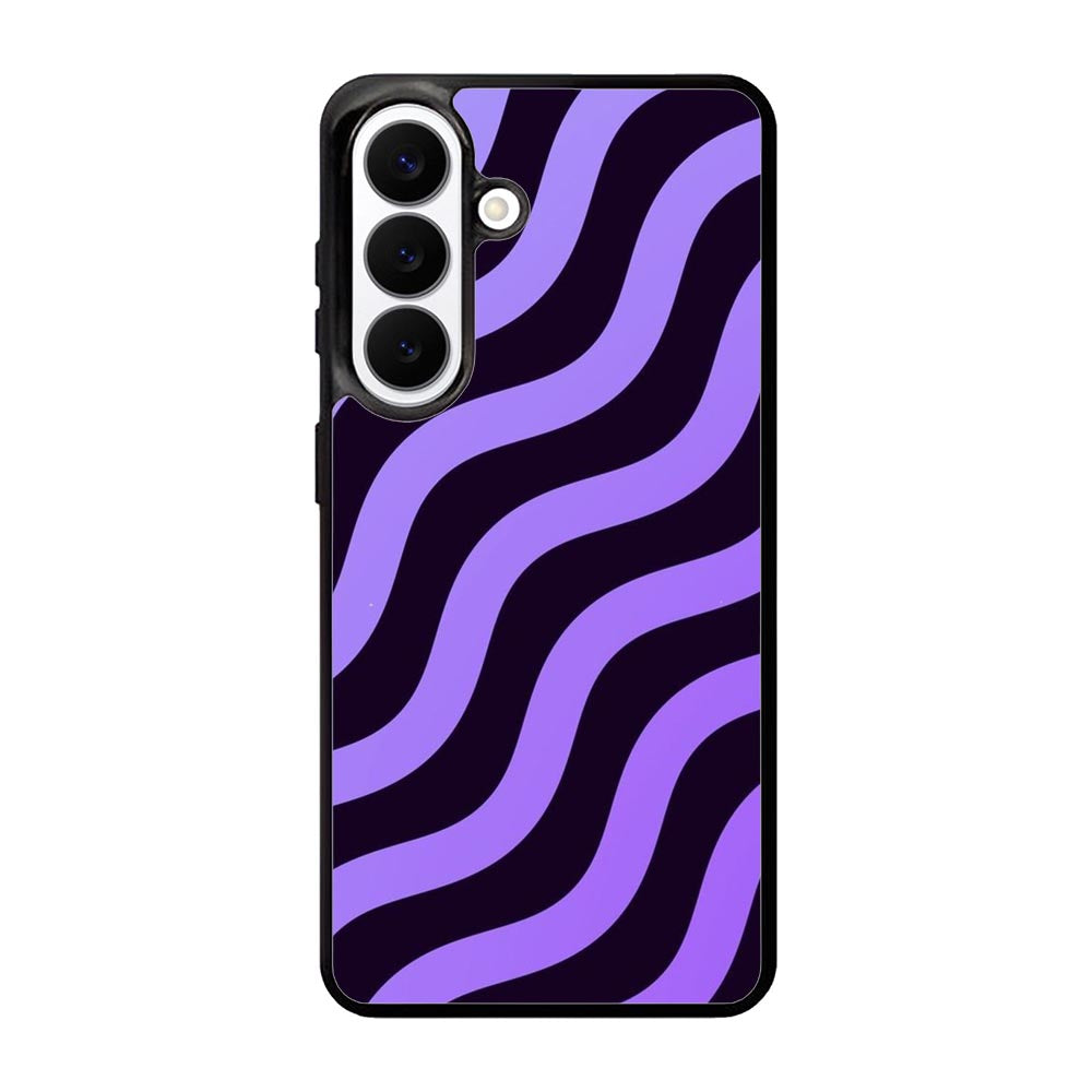 Purple Line Samsung Galaxy S26 Case FE0514