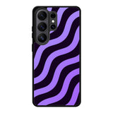 Purple Line Samsung Galaxy S26 Ultra Case FE0514