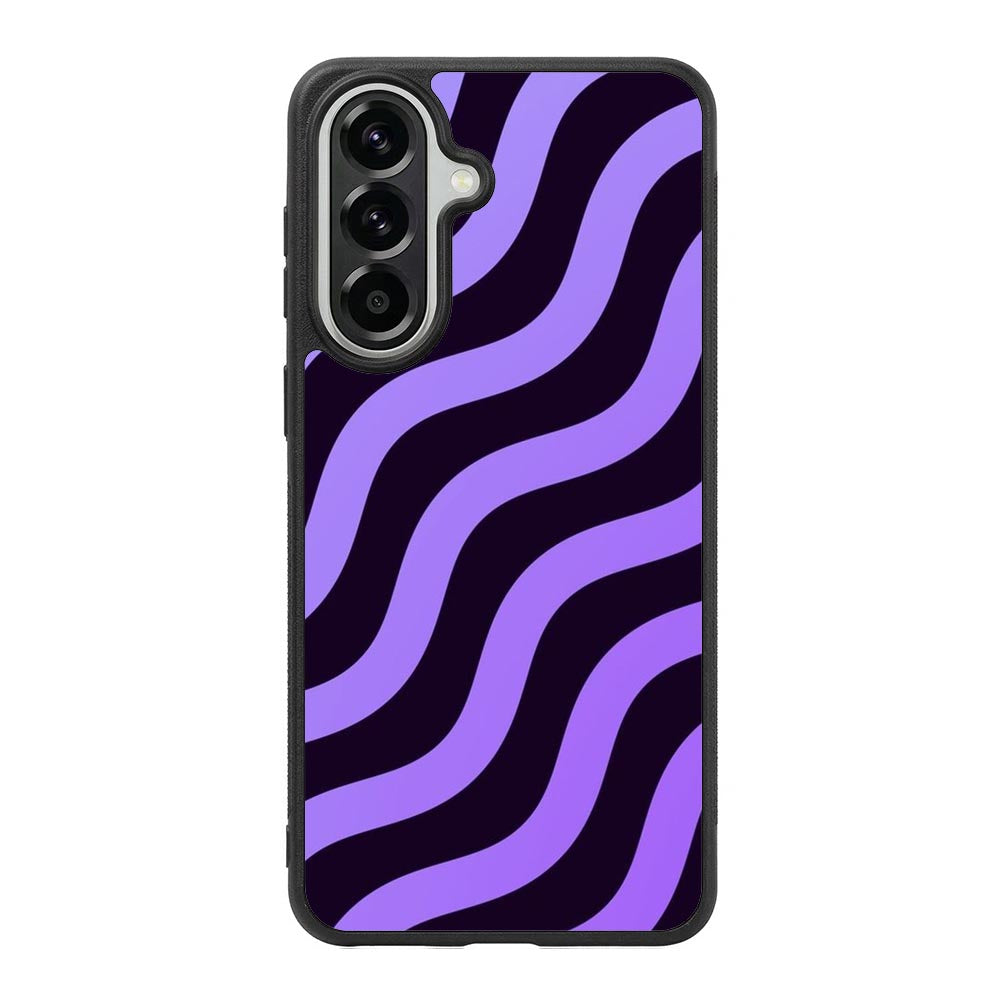 Purple Line Samsung Galaxy A57 Case FE0514