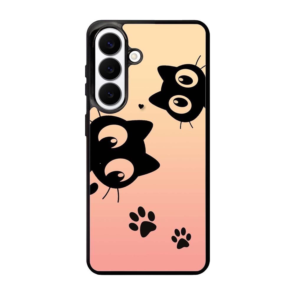 Duo Cats Samsung Galaxy S26 Case FE0239