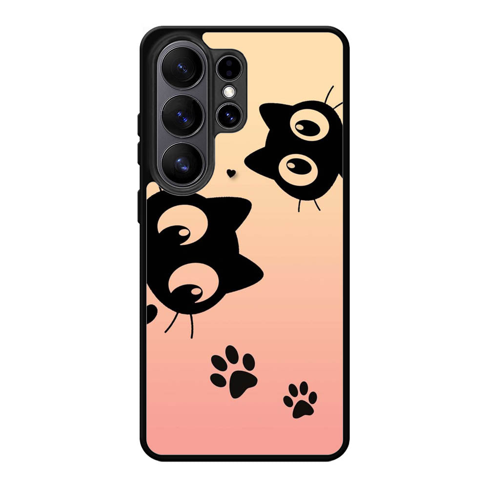 Duo Cats Samsung Galaxy S26 Ultra Case FE0239