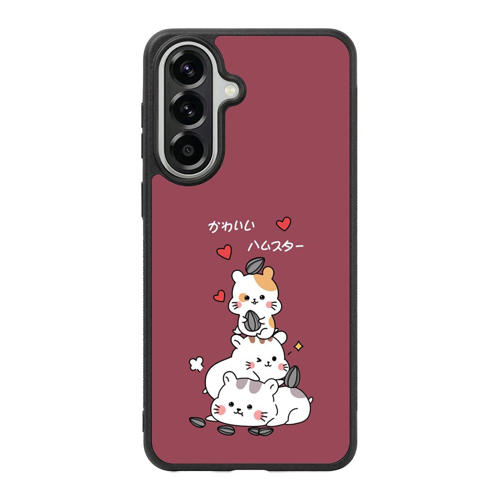 Cute Hamster Samsung Galaxy A37 Case FE0193