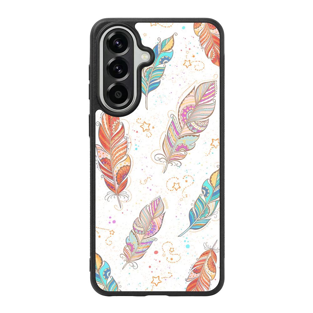 Boho Feather Samsung Galaxy A37 Case FE0114
