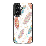 Boho Feather Samsung Galaxy A37 Case FE0114