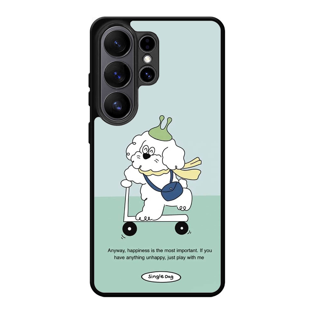 Single Dog Samsung Galaxy S26 Ultra Case FE0559