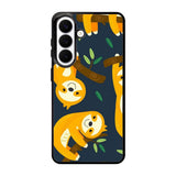 Happy Sloth Samsung Galaxy S26 Case FE0343