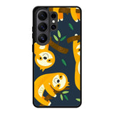Happy Sloth Samsung Galaxy S26 Ultra Case FE0343