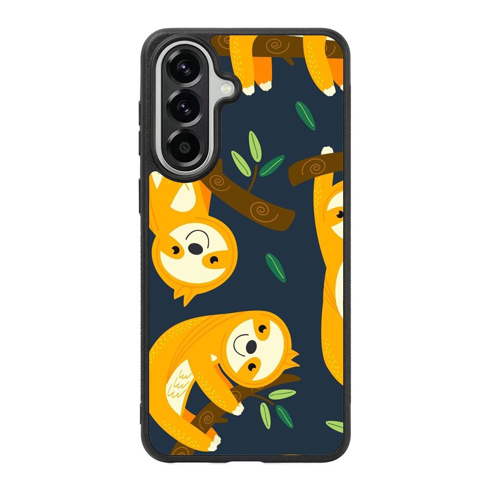 Happy Sloth Samsung Galaxy A57 Case FE0343
