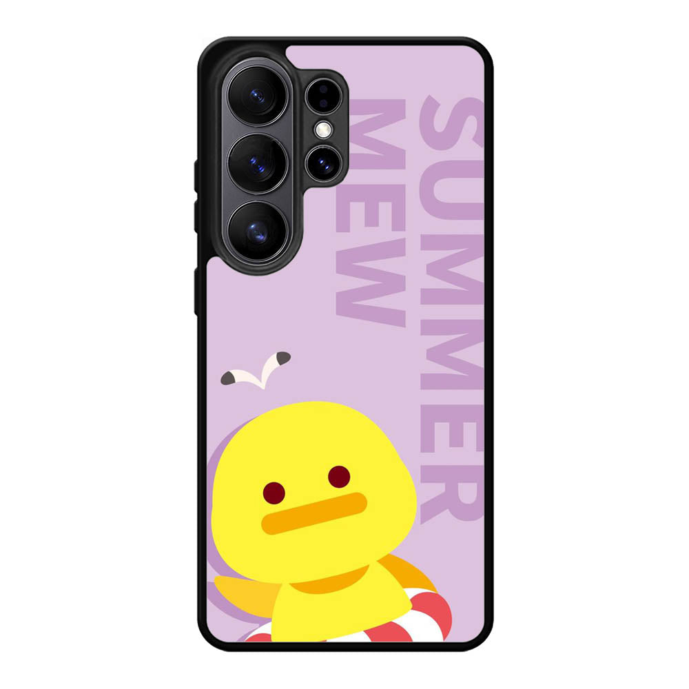 Summer Duck Samsung Galaxy S26 Ultra Case FE0602